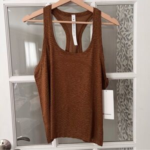LULULEMON Swiftly Tech Racerback Tank 2.0* Race Length Sz 10 NWT